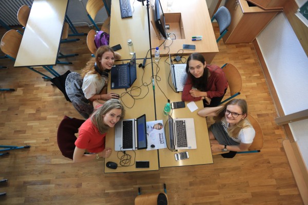 Studenti si zkusí novinářskou práci na vlastní kůži Studenti si zkusí novinářskou práci na vlastní kůži