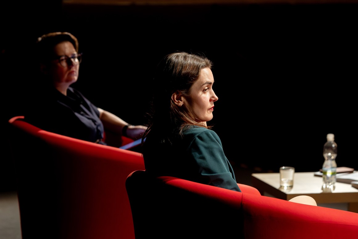 Bůh na bitevním poli. Talkshow se Sarah Haváčovou a Markem Orko Váchou (foto 1) Bůh na bitevním poli. Talkshow se Sarah Haváčovou a Markem Orko Váchou (foto 1)