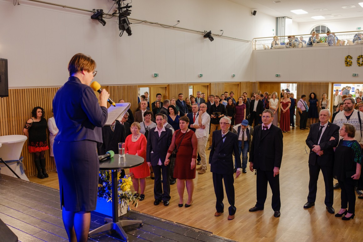 Charitativní ples Domova bez zámku v Náměšti nad Oslavou (foto 1)