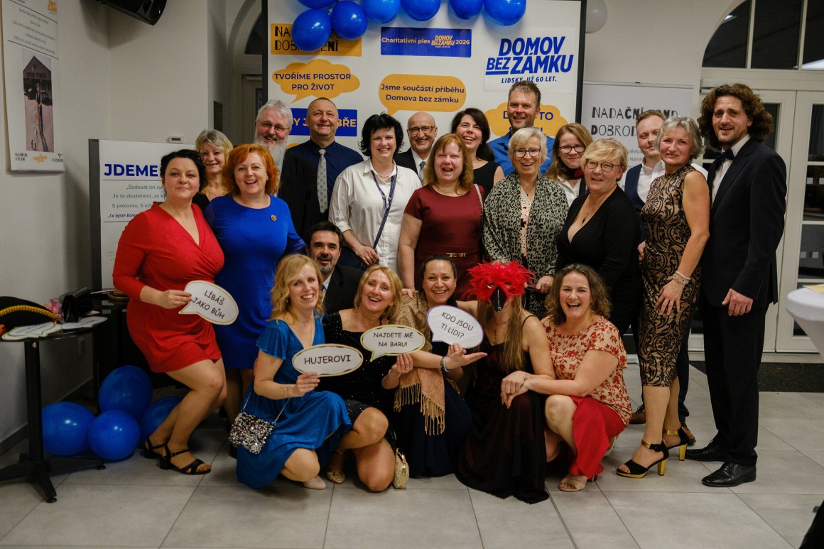 Charitativní ples Domova bez zámku v Náměšti nad Oslavou (foto 2)