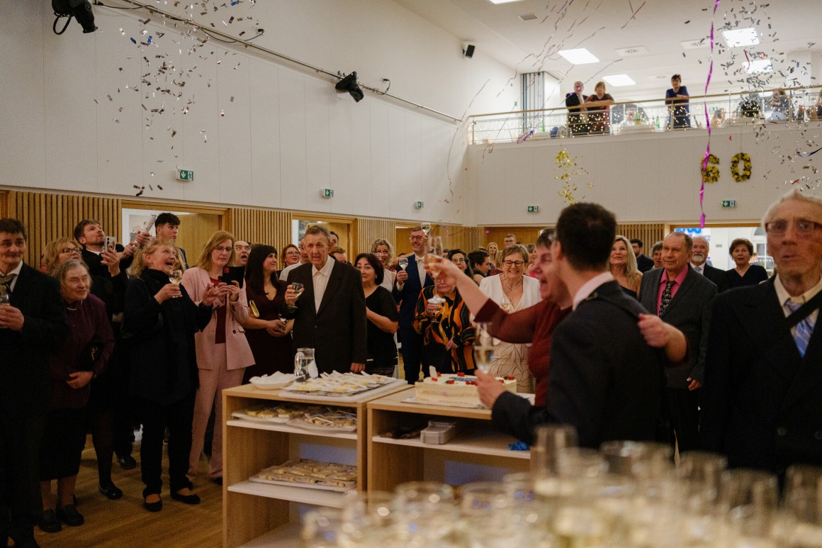 Charitativní ples Domova bez zámku v Náměšti nad Oslavou (foto 4)