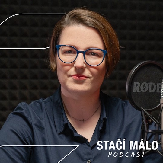 Podcast Stačí málo Podcast Stačí málo