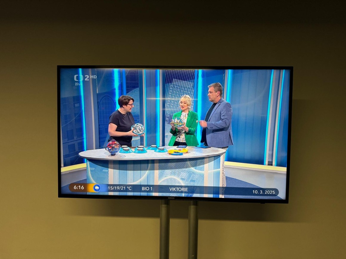 Dobré ráno v České televizi (foto 1)