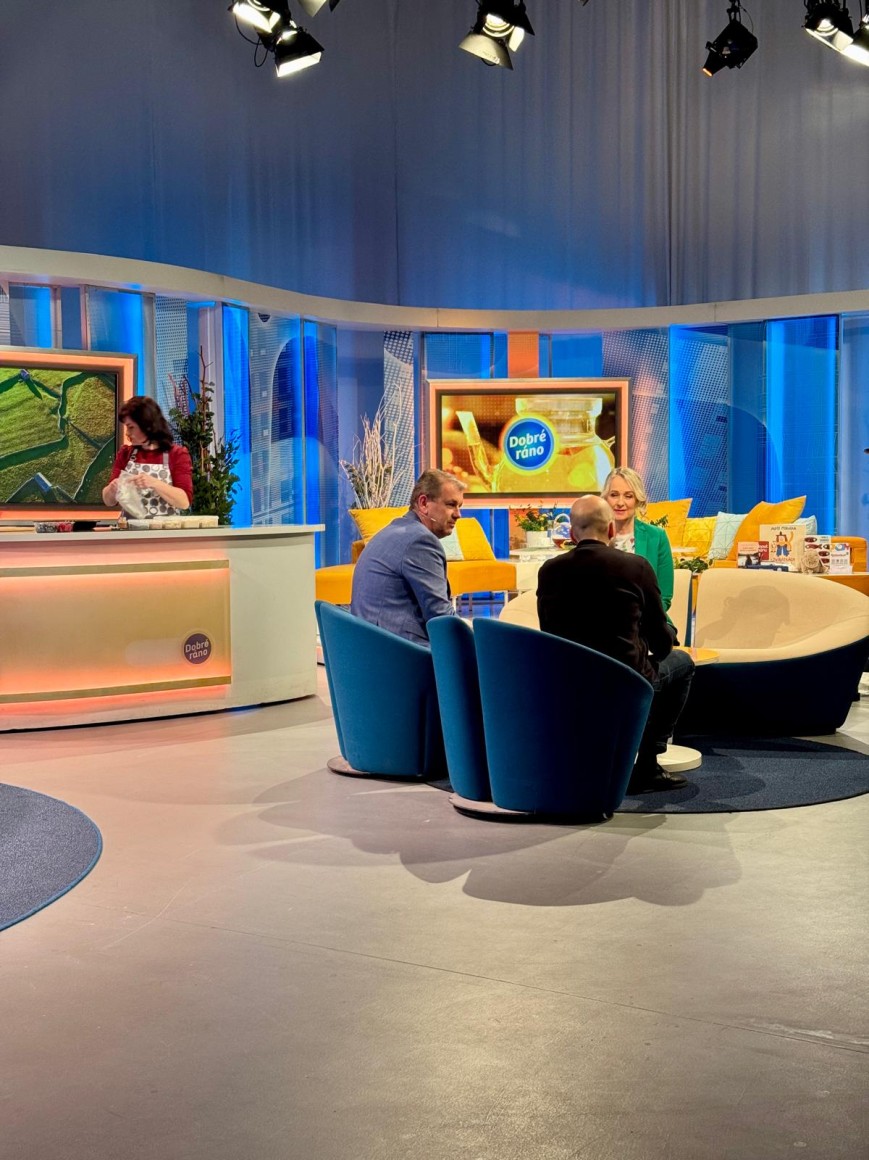 Dobré ráno v České televizi (foto 2)