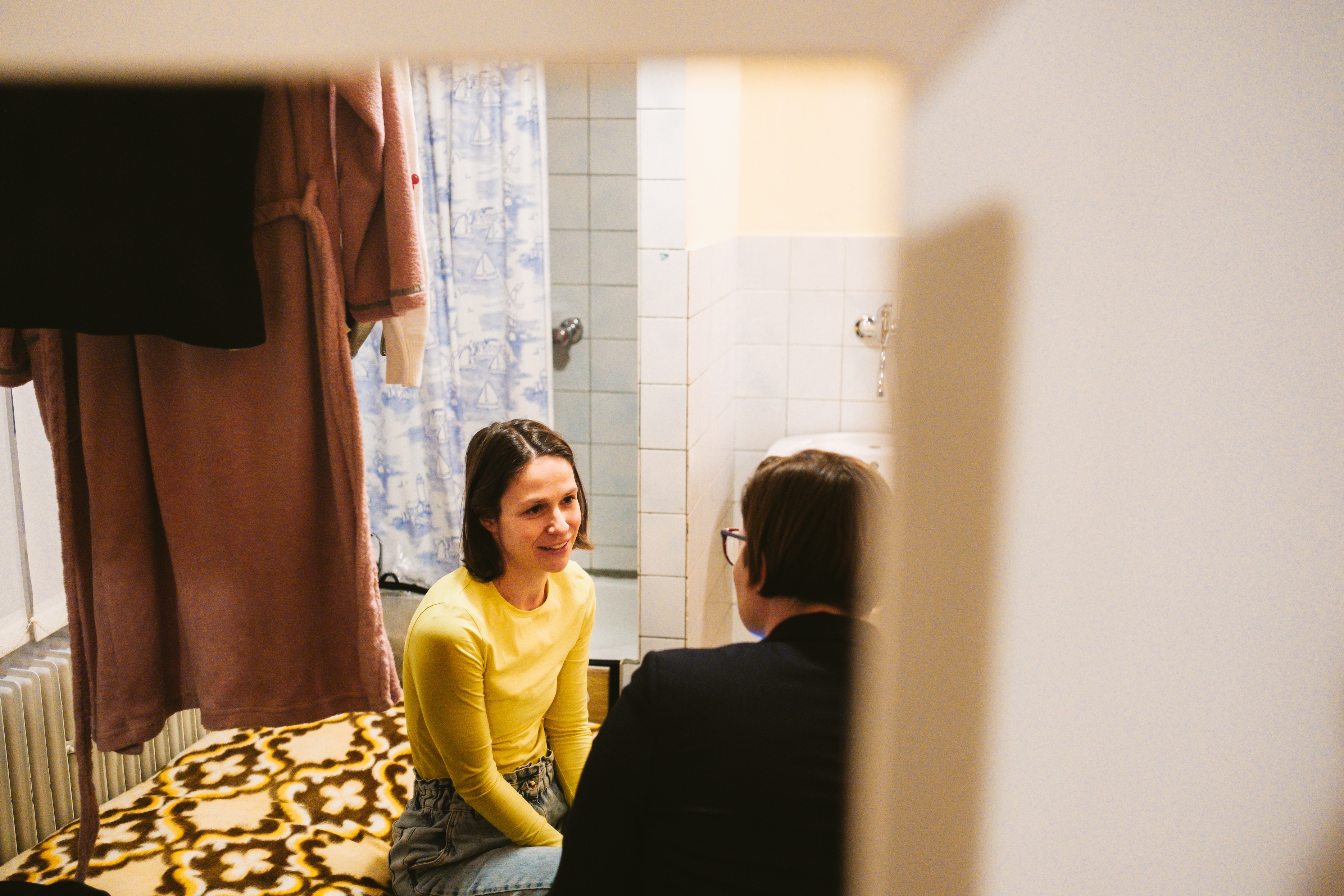 Veronika Khek Kubařová a Eva Fruhwirtová
